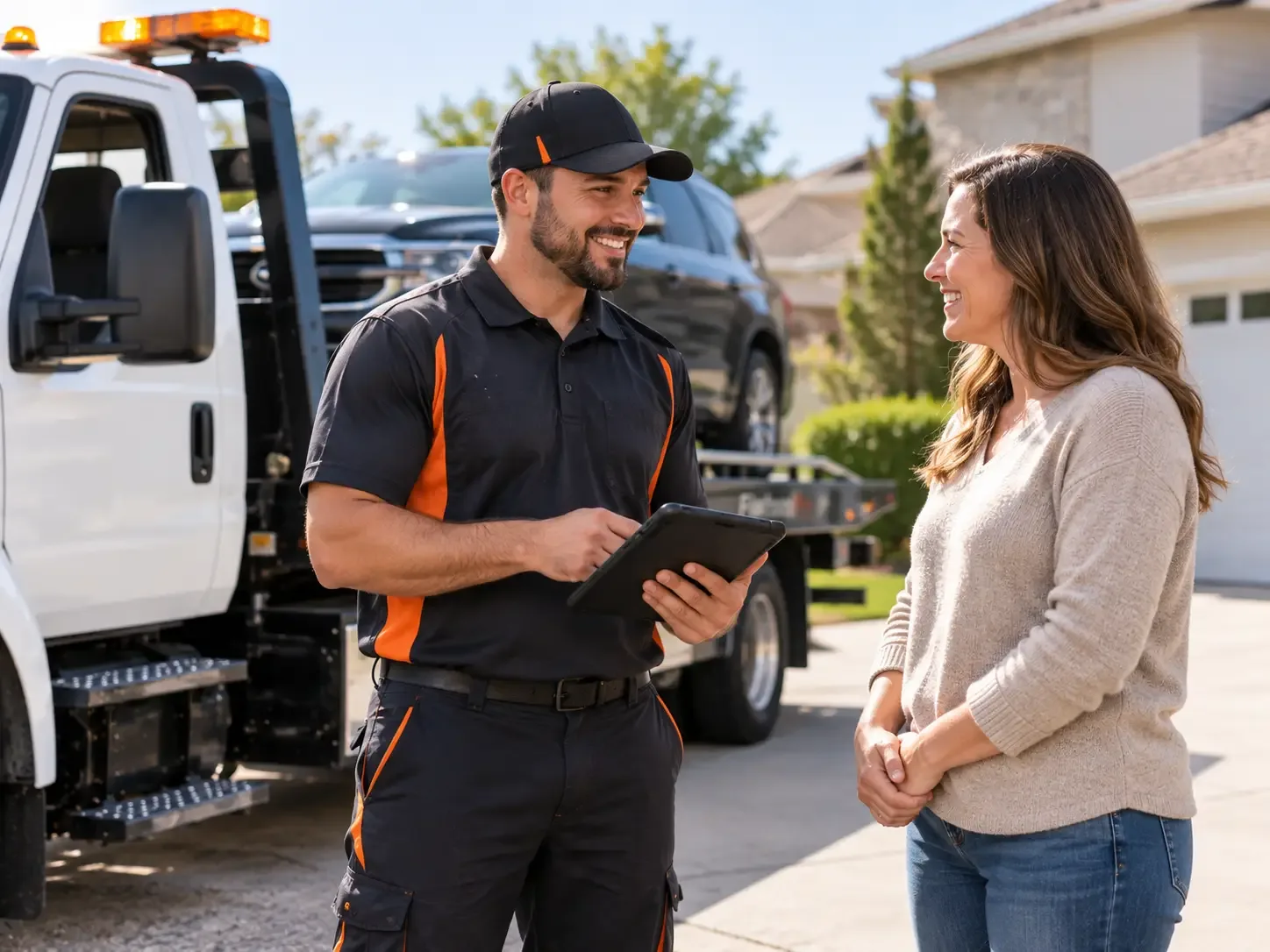 Flatbed Towing Valley View, PA FAQs